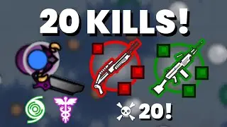 20 KILLS IN COBALT SOLO SQUADS | Pro Gameplay | Surviv.io