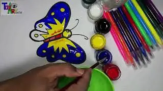 How To Make Butterfuly Step by Step 2019 By ToyArt MTM