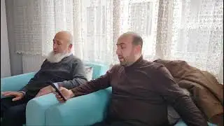 Dayı ve yeğen beraber güzel bir ilahi.