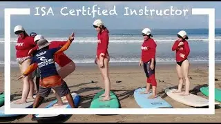 ISA Certified Instructor - Rip Curl School of Surf Instructor