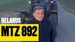 Belarus MTZ-892 Traktoru &ndash; G&uuml;c&uuml;, Qiyməti və Real Sahə Performansı 🚜