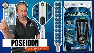 POSEIDON WINMAU DARTS REVIEW WITH MAX HALEY