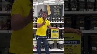 &iquest;Paredes con grietas e imperfecciones? 👉 La soluci&oacute;n es Empaste Wesco