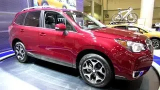 2014 Subaru Forester XT - Exterior Walkaround - 2013 Toronto Auto Show - 2013 CIAS