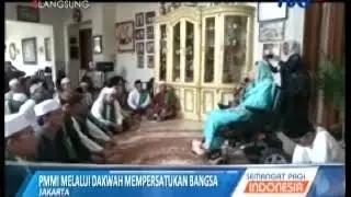 SILATURRAHMI PMMI KERUMAH ULAMA ALMARHUM GUSDUR ( MANTAN PRESIDEN RI KE 4 )