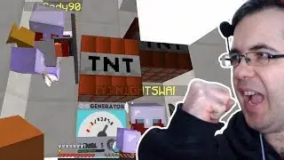 TNT YAĞMURU ve BOL BOL SET KIRMA (EFSANE MA&Ccedil;) | Minecraft Egg Wars