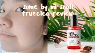 Обзор сыворотки-восстановления Some by mi snail truecica Miracle Repair // Тест на 1 неделю