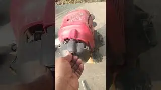 brush Cutter air filter | How to clean Air filter |Brush Cutter Maintenance | Trimmer