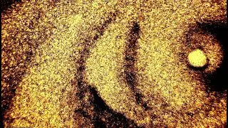 Galaxy in Sand Art , Sand Artist Badal Barai