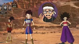 Sayajins do Universo 6 Botando MEDO no Dragon Ball Sparking Zero online