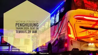 WOW‼️BUS MPM SEAT 28 MERAPAT DI PENGHUJUNG TAHUN 2020 DI LOKET CIAWI-BOGOR‼️  #GikoChanel #busMPM