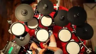 RUSH - Headlong Flight - Drum Cover (Jammit backing track)