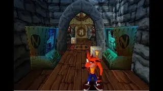 Crash Bandicoot 1 E3 Beta - The Lab