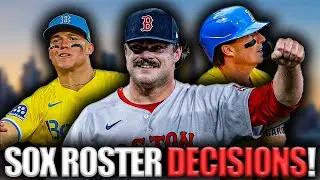 *НОВОСТИ* Red Sox ПРИНИМАЮТ ВАЖНЫЕ РЕШЕНИЯ с составом Wild Card!