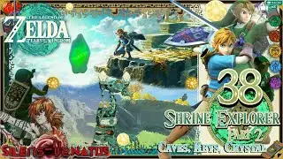 Chapter 38: Shrine Explorer - 2: Caves, Keys, Crystal [The Legend of Zelda: Tears of the Kingdom]