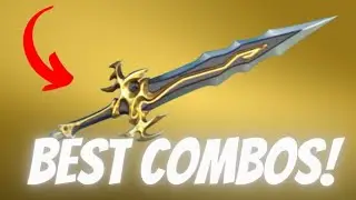 BEST COMBOS FOR *NEW* KNIGHT&rsquo;S TORMENT PICKAXE (AURUM EQUES EDIT STYLE!) -fortnite battle royale