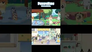 Bluey Let's Play 🐶 School Playground Adventure - Bluey & Bingo's Outdoor Fun | Fun Kids Gameplay
