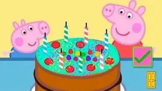Peppa Pig's Party Time Cartoon Gmaes For Kids App For Kids