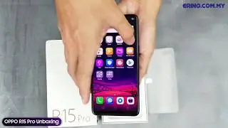 Unboxing! OPPO R15 Pro