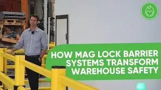 How Mag Lock Barrier Systems Transform Warehouse Safety | Ulti Group