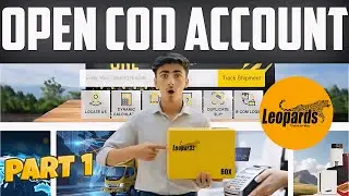 How to Open Leopard COD Account | How to create leopards Cash on delivery Account Online 2026
