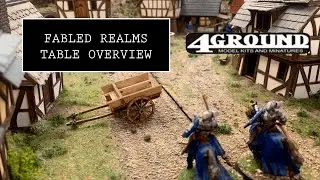 Fabled Realms Table Overview | Entoyment Wargaming