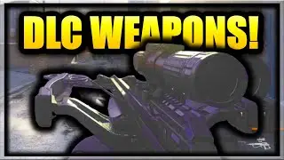 Modern Warfare DLC Weapons Leaked Gameplay! Crossbow, Vector, Intervention, UMP45, Spas12 (DLC GUNS)