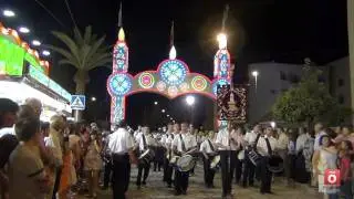 ALUMBRADO FERIA LEBRIJA 2011