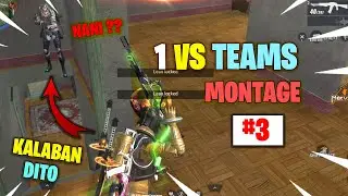 ROS HIGHLIGHT | 1 VS TEAMS MONTAGE #3 - Rules Of Survival PC Indonesia