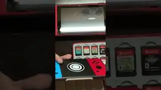 NEW SWITCH GAME CASE #nintendoswitch #pokemon #games #nintendo