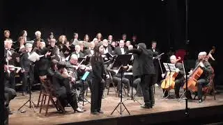 Carlo Pedini San Francesco predica agli Uccelli
