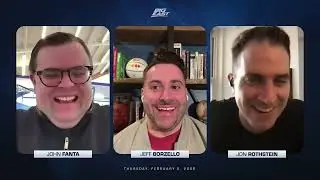 Preview | #3 UConn at #22 St. John's with John Fanta, Jon Rothstein, and Jeff Borzello