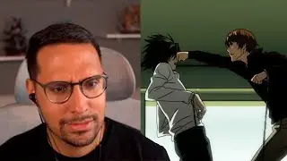 BRKK REACT | LIGHT E L JUNTOS | DEATH NOTE EP&nbsp;18
