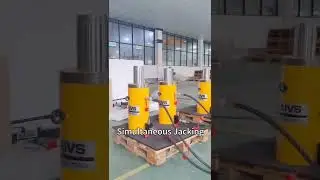Simultaneous Jacking Hydraulic Lifting Oil Cylinder