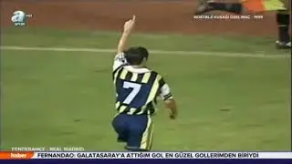 2/8/1999 Fenerbah&ccedil;e S.K.- Real Madrid (2-3) Amistoso