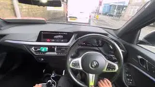 POV Driving BMW 118i | Not Fast, Still a Blast
