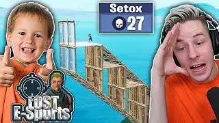 14 YEAR OLD LOST CLAN PRO APPLICANT TEACHES ME FORTNITE!