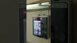 SPF500 Face ID reader demonstration - User Register