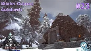 Snow Biome Build and Ark Babies everywhere E23 Extinction Ark Survival Evolved