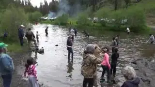 Burns Paiute Tribal Ceremonial Salmon Fishery on the Malheur River
