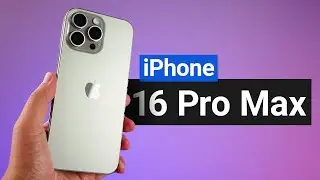 Apple iPhone 16 Pro Max je větší, lepší a trochu nudný - První dojmy