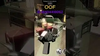 Идентификаторы звуков ударов, часть 3 || Forsaken #roblox #forsaken #robloxforsaken