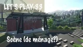 EP.33 - Sc&egrave;ne de la jungle - LET'S PLAY PLANET COASTER