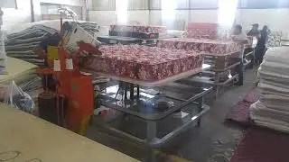 MESA PARA FECHAR COLCHÃO AUTELMEC - MAQUINAS PARA INDUSTRIA DE COLCHOES - +55 (44)9.9978-1328
