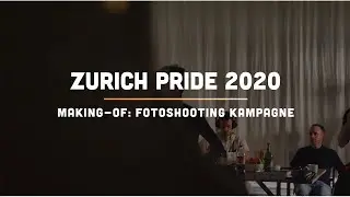 Zurich Pride 2020 - «Bekenne Farbe gegen Hass» Kampagnen Fotoshooting