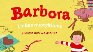 BARBORA.LAIKAS NUOTYKIAMS | Kinuose nuo vasario 21 d. | ANONSAS #2