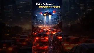 Flying Ambulance 🚁 | Traffic ka End, Life ka Start!&rdquo; #engineeringexplained #engineeringshorts