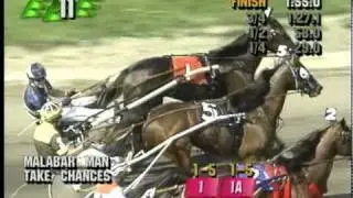 1997 Hambletonian - Malabar Man & Mal Burroughs