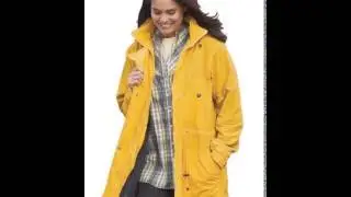 Woman Within Women's Plus Size Jacket, Anorak In Weather OS28