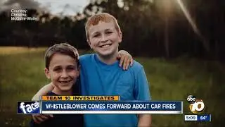 Whistleblower comes forward about Kia car fires